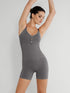 Well-in Vogue Seamless Bust Support Waist and Abdomen Shaping Butt Lifting Jumpsuit